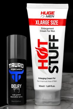 HUGE MEN İtalyan Mücizesi Penis Büyütücülü ve Geciktiricili Etkili 16 ml Sprey