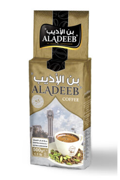 ALADEEB Kahvesi 500g Ekstra Kakuleli Türk Kahvesi