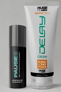 HUGE MEN Zamanı Durdur Penis Büyütücülü ve Geciktiricili Etkili 16 ml Sprey