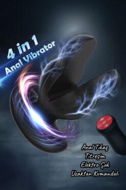 Do it Love - Aşk Acısı - Elektrik Isırığı  Plug - Uzaktan Kumandalı - Elektro Şok  Tıkaç