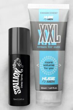 HUGE MEN Hollanda'dan İthal Penis Büyütücülü ve Geciktiricili Etkili 16 ml Sprey