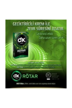 Okey Rötar Prezervatif 10lu
