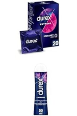 NZM TİCARET Extreme 20’Li Prezervatif + Extreme Jel