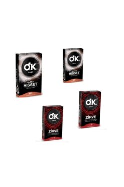 Okey Prezervatif Ultra Hisset 20 Li + Zirve 20 Li
