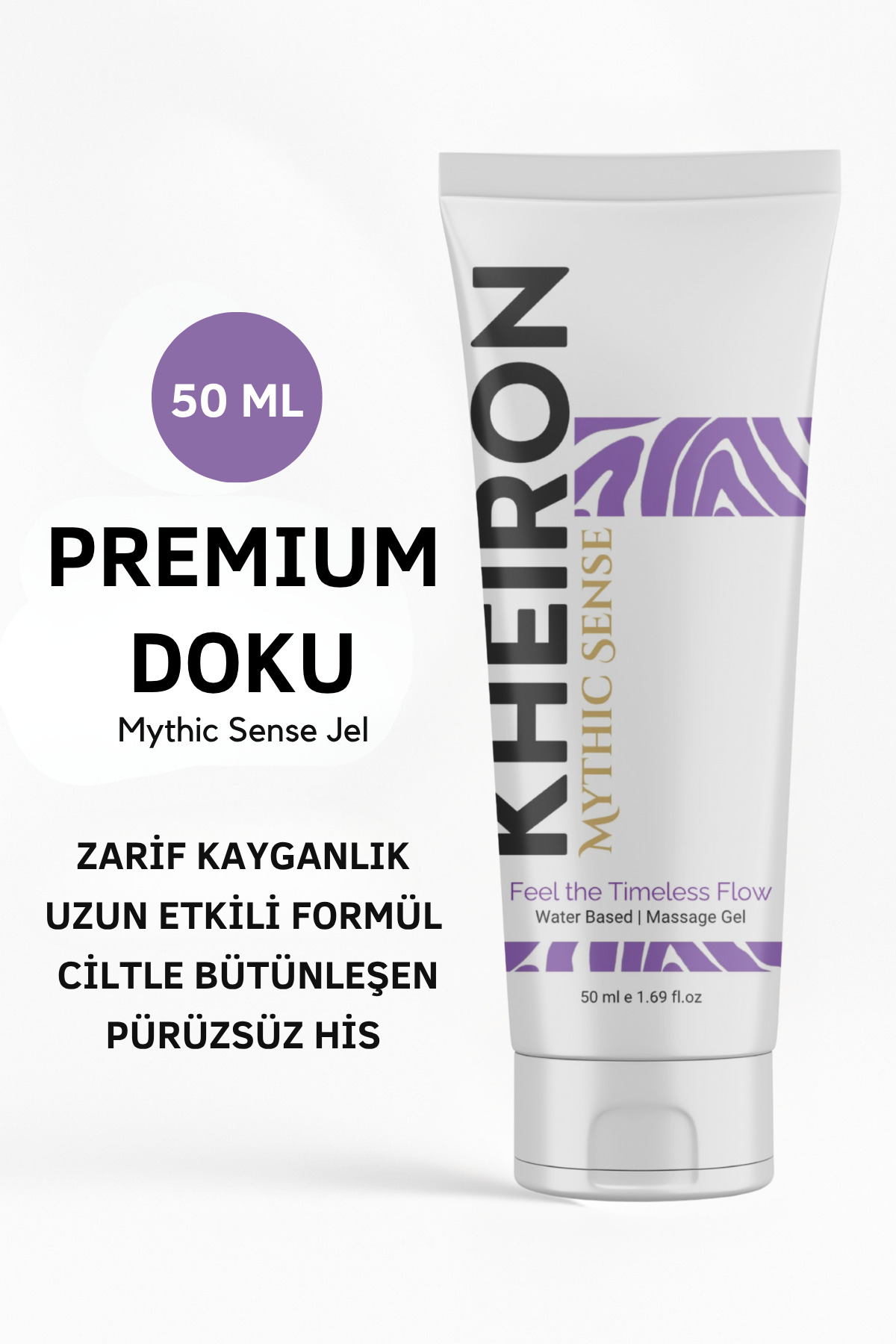 kheiron Kayganlaştırıcı Jel 50 ml + Telefon Kontrollü Giyilebilir Cihaz – Akıllı Dokunuş, Premium Deneyim - Görsel 2