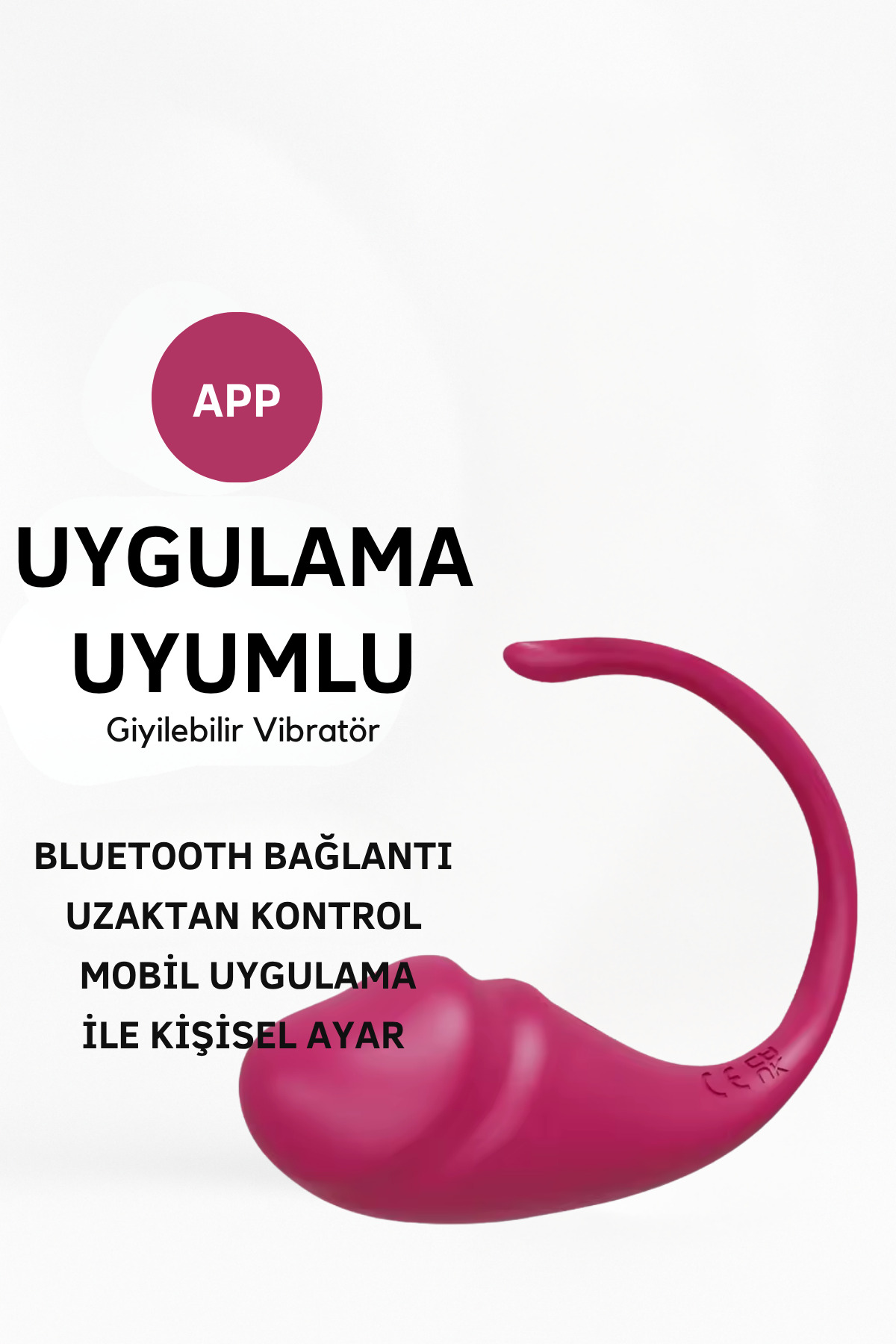 kheiron Kayganlaştırıcı Jel 50 ml + Telefon Kontrollü Giyilebilir Cihaz – Akıllı Dokunuş, Premium Deneyim - Görsel 3