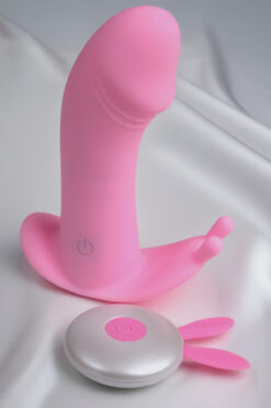 FEMSTAR Kablosuz Kumandalı Giyilebilir Titreşimli İç Giyim Vibratörü Güçlü ve Sessiz Çamaşır İçi Vibratör