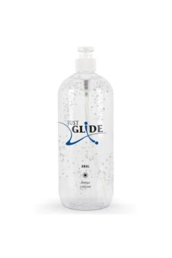 Just Glide Waterbased Anal Gel Su Bazlı Anal Kayganlaştırcı Jel 1000 Ml.
