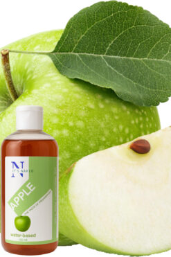 ıt's naked Elmalı Premium Su Bazlı Kayganlaştırıcı Jel – İpeksi Dokunuş, Ultra Uzun Kayganlık