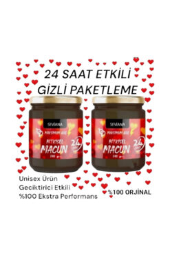 SEVİANA Propolis Kudret Narı Bal Ginsengli Bitkisel Karışımlı Mesir Epimedyümlü1 Kuvvet Macun 2x240 Gr