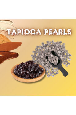 Moncai Bubble Tea TAPIOCA PEARLS - 2'li paket