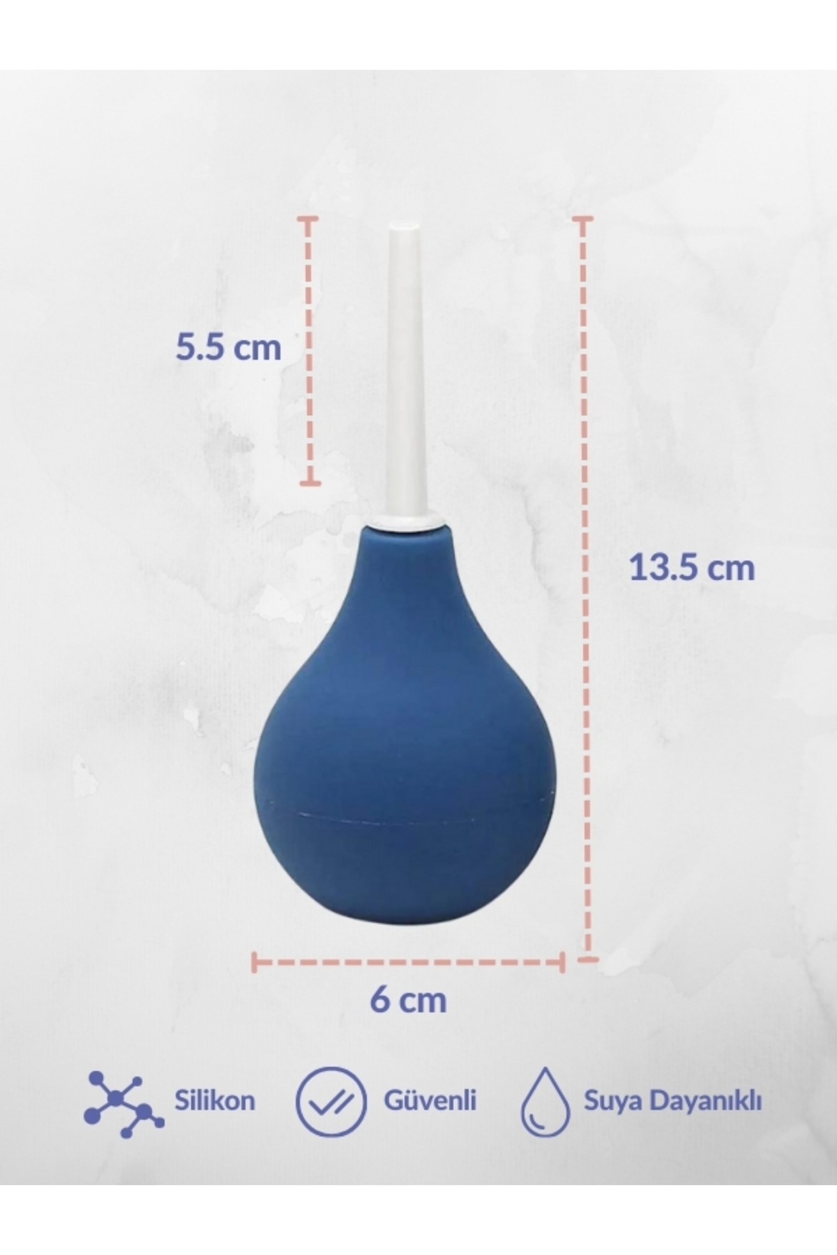 AŞKIN DEPOSU Aurora Boreale Şeftali Aromalı Kayganlaştırıcı Jel 100ml + Anal Temizlik Pompası - Görsel 3