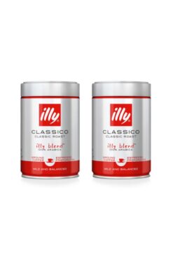 illy Toz Kahve (2x250gr) Orta Kavrulmuş