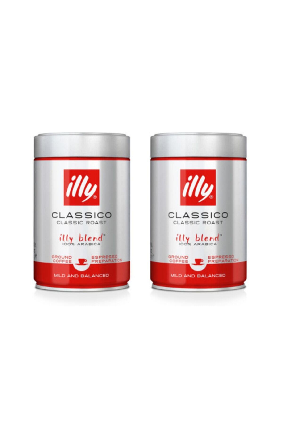 illy Toz Kahve (2x250gr) Orta Kavrulmuş