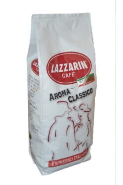 Lazzarin Aroma Classico Espresso Çekirdek Kahve 1 kg – Profesyonel Barista Kahvesi, Yoğun Aroma öp