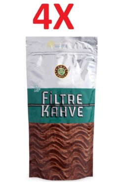 Kahve Dünyası Özel Harman Filtre Kahve 250 Gr X 4 Adet Özel Hava Almayan Kilitli Torba