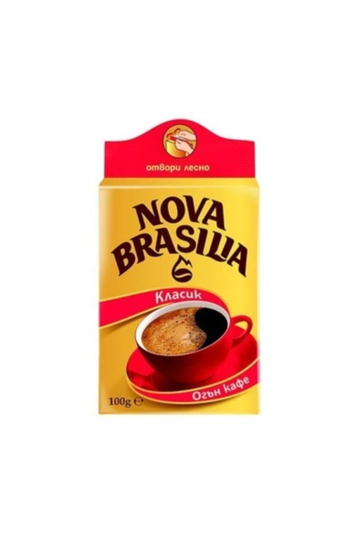 Nova Brasilia Klasik Filtre Kahve 3x100 gr
