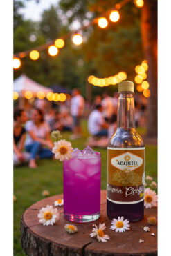 AGOSTO Mürver Çiçeği Baz 750 ml