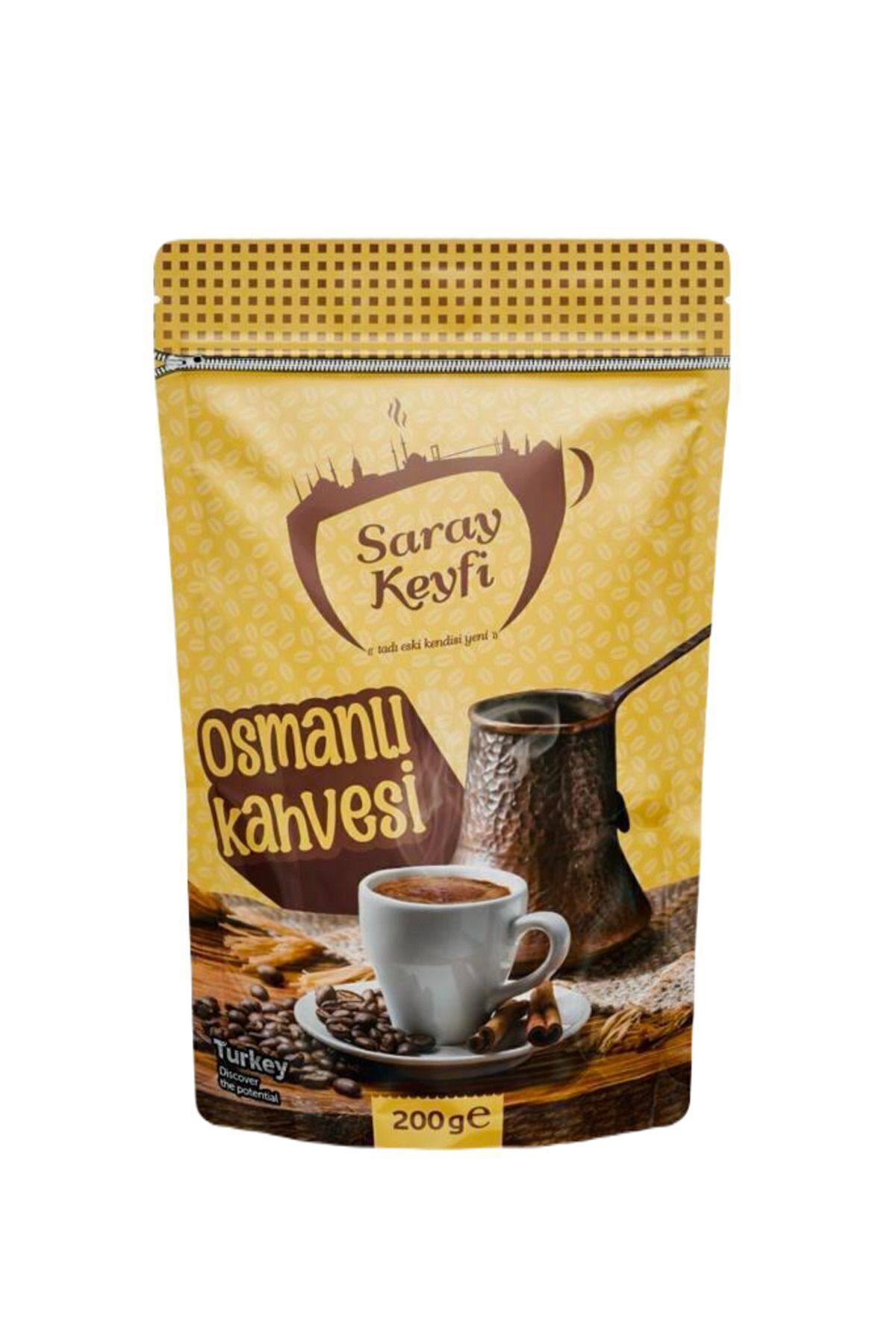 SARAY KEYFİ Osmanlı Kahvesi 200 gr