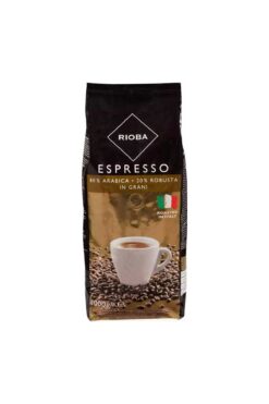 Rioba Espresso Çekirdek Gold Kahve %80arabica %20 Robust 1kg