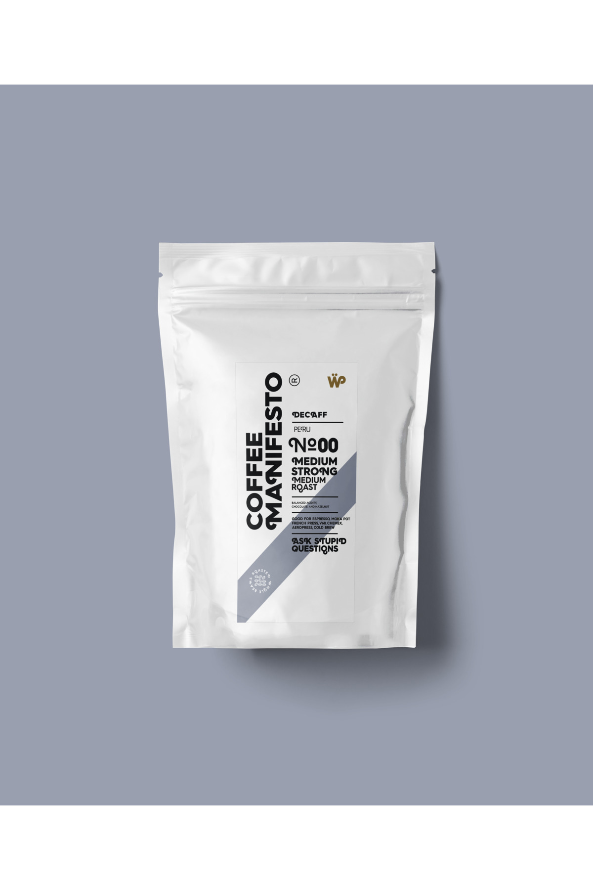 Coffee Manifesto No00 Decaff (kafeinsiz) Filtre Kahve 250 Gr. Öğütülmüş
