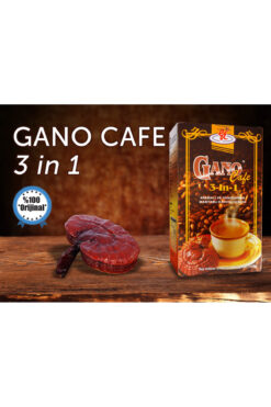 GanoExcel Gano 3in1 Kahve 1 Kutu 20 Poşet 420gr