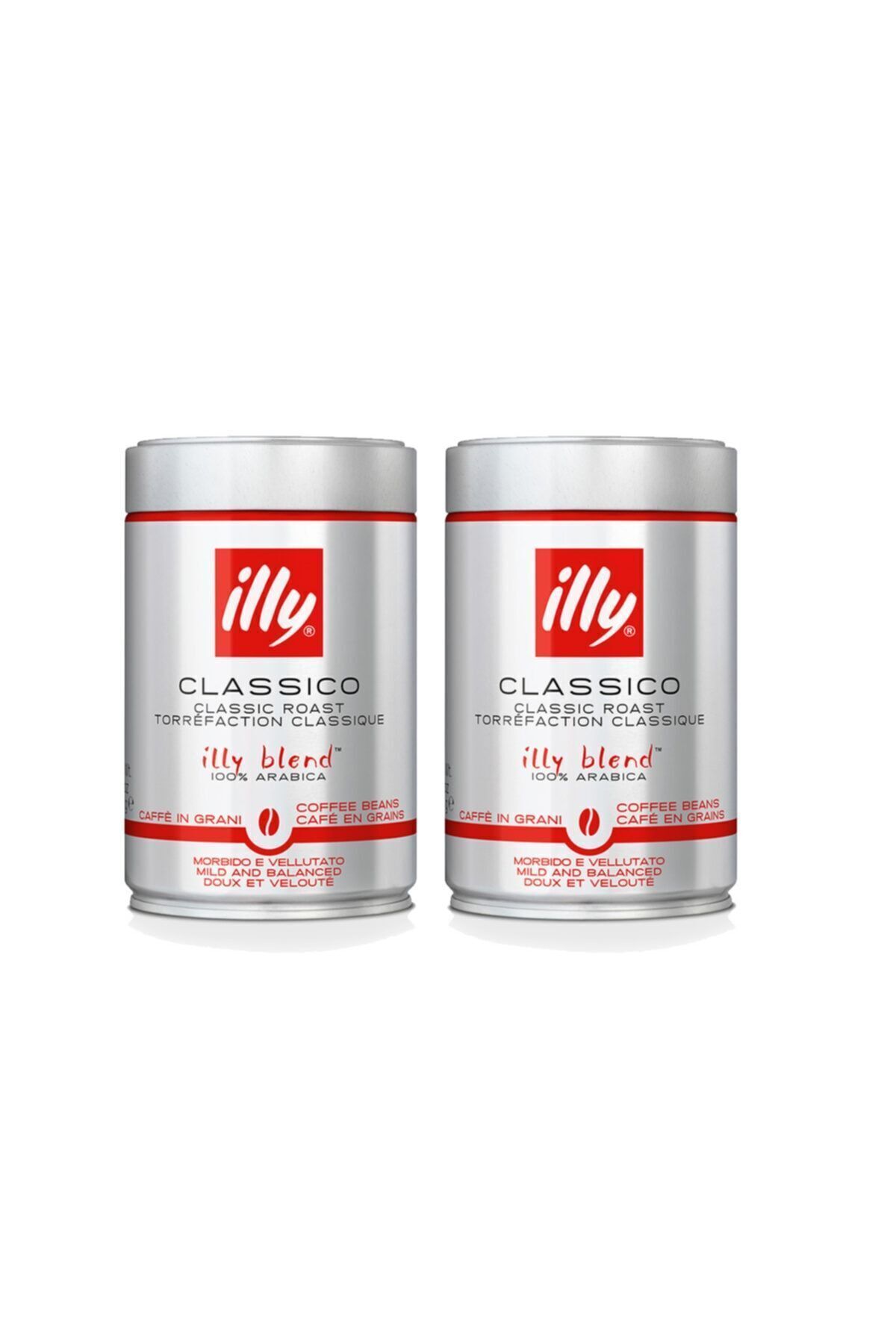 illy Çekirdek Kahve 2'li - Orta Kavrulmuş (2X250 GR)