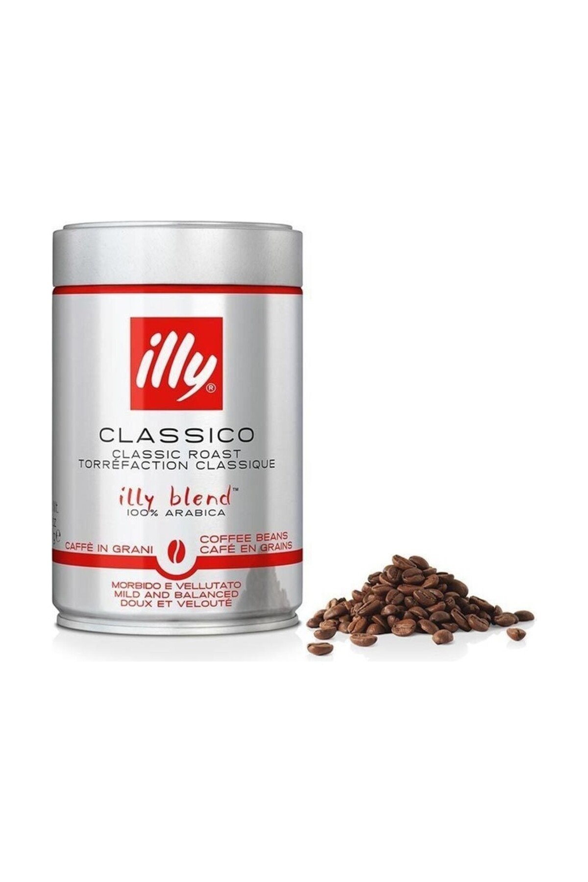 illy Çekirdek Kahve 2'li - Orta Kavrulmuş (2X250 GR) - Görsel 2
