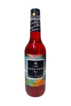 The Cavaliers Berry&Hibiscus Kokteyl Şurup (1+5 oran) 750 ml