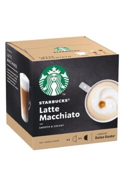 tassimo ve dolce gusto Starbucks Latte Macchiato Kapsül Kahve