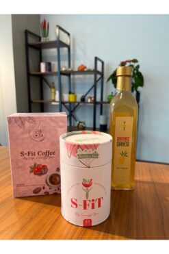 S-FİT 3'lü Detoks Paketi (Ananaslı)