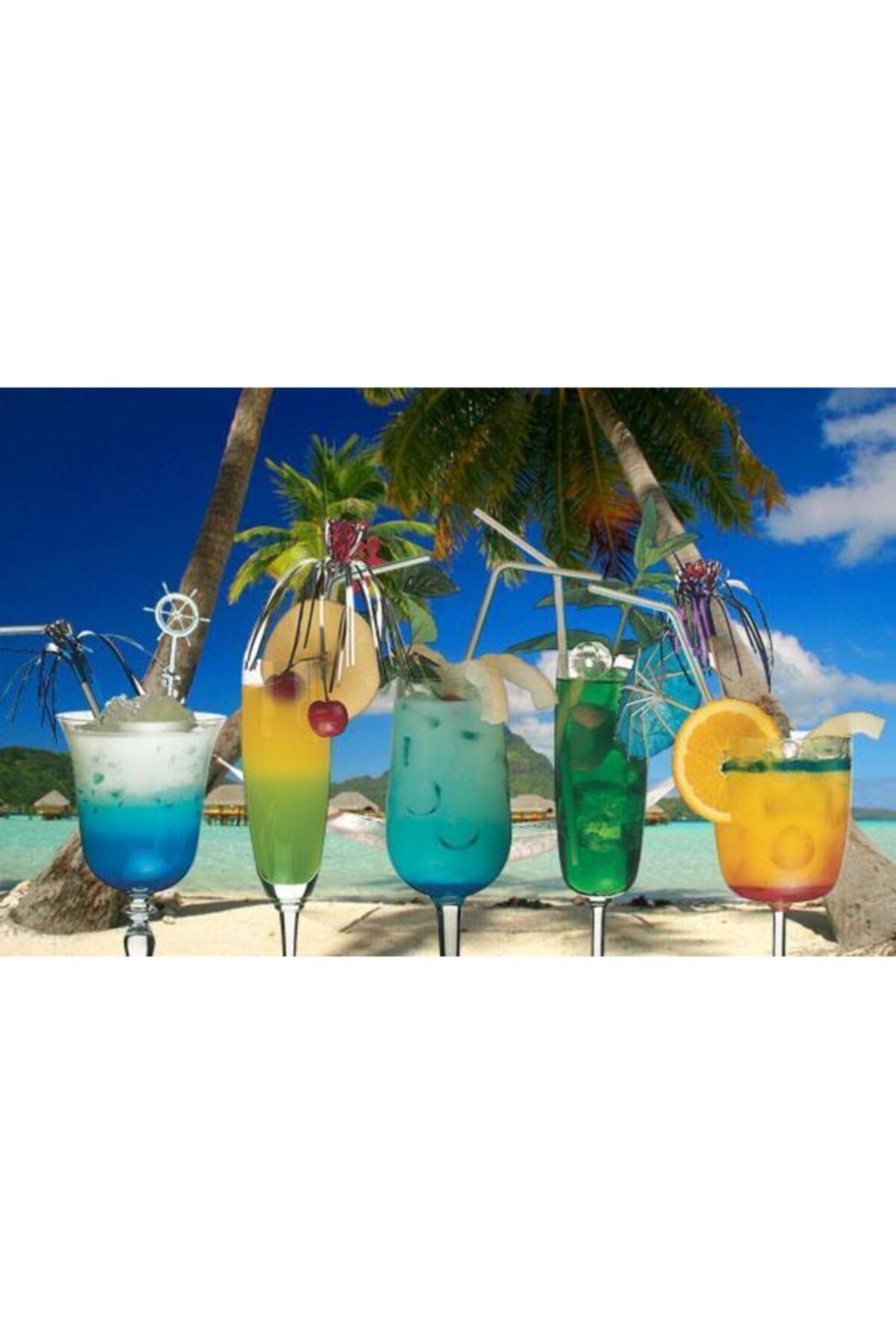 FO Trible Sec Portakal Aromalı Kokteyl Şurubu 700 ml - Görsel 3