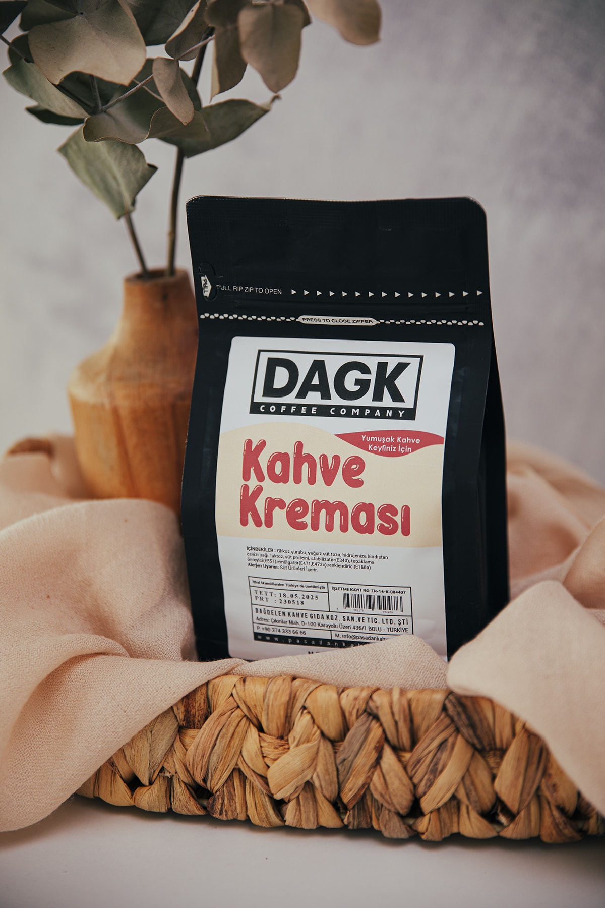 Dagk Kahve Kreması 400g - Görsel 3