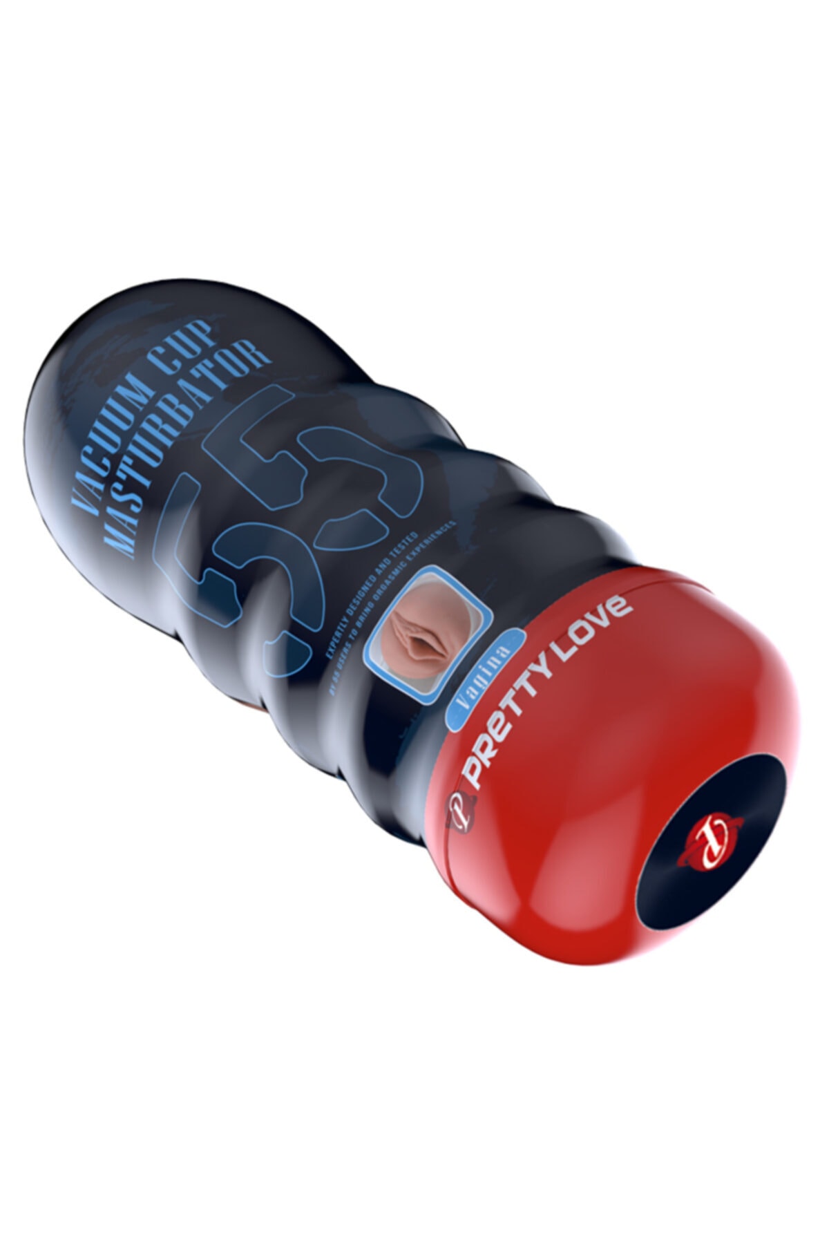 PRETTY LOVE Vacuum Cup Gerçek Vajina Hissine Sahip 18 Cm Süper Mastürbatör - Görsel 3