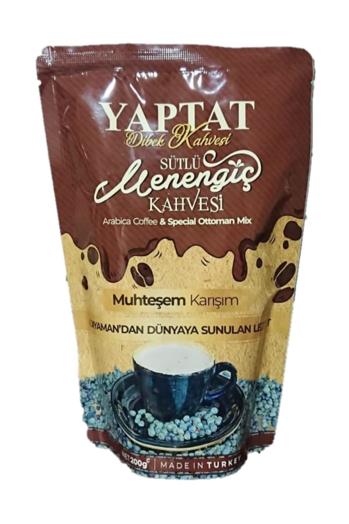Yaptat Adıyaman Kervansaray Sütlü Menengiç Kahvesi Katkısız 200 Gr