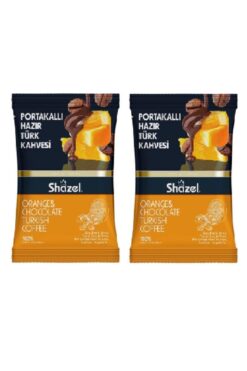 Shazel Portakallı Türk Kahvesi 2 Adet (2X100GR.)