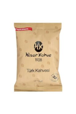 Hisar Türk Kahvesi 100 G. X 12 Adet