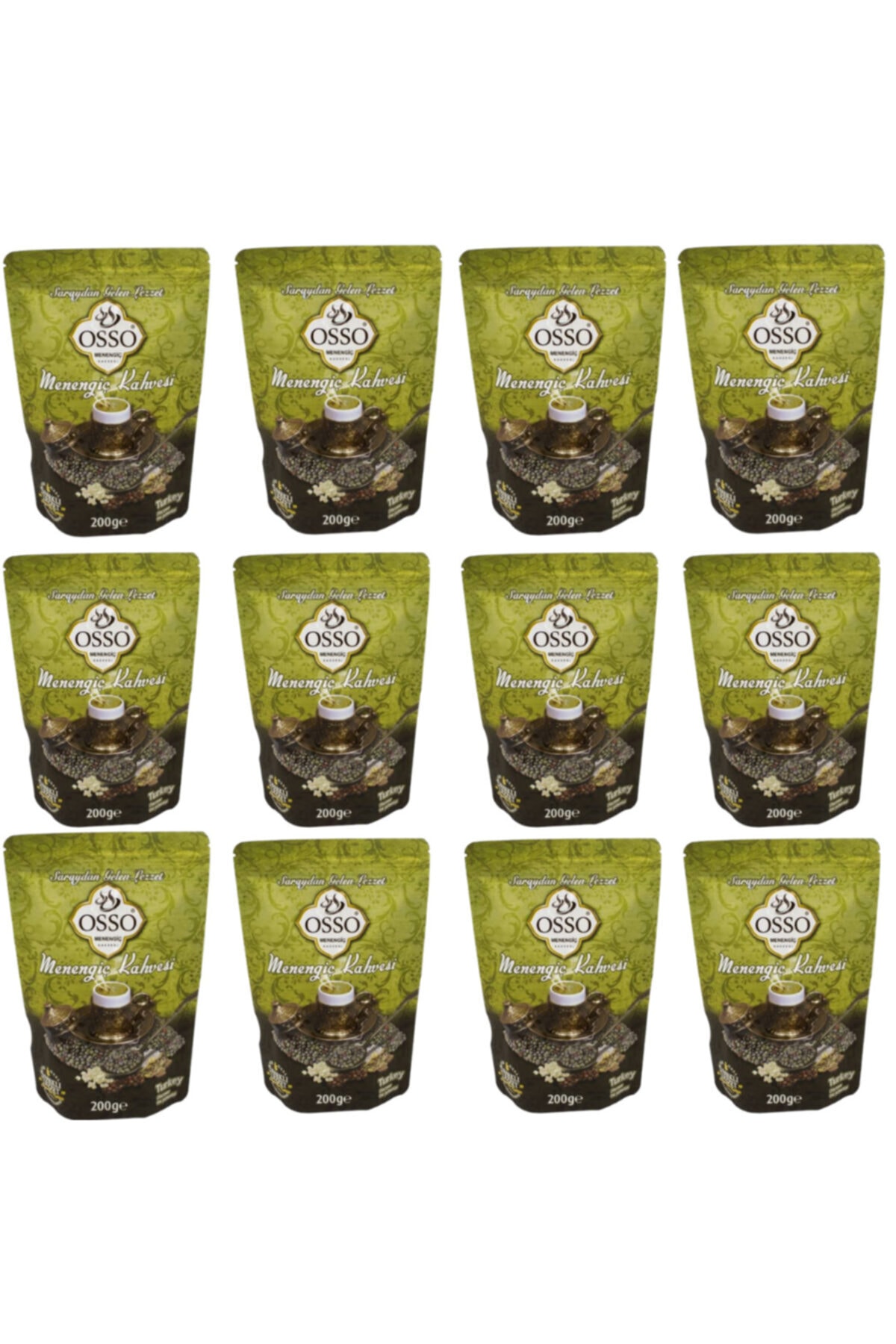 Osso Menengiç Kahvesi 200 Gr X 12 Adet