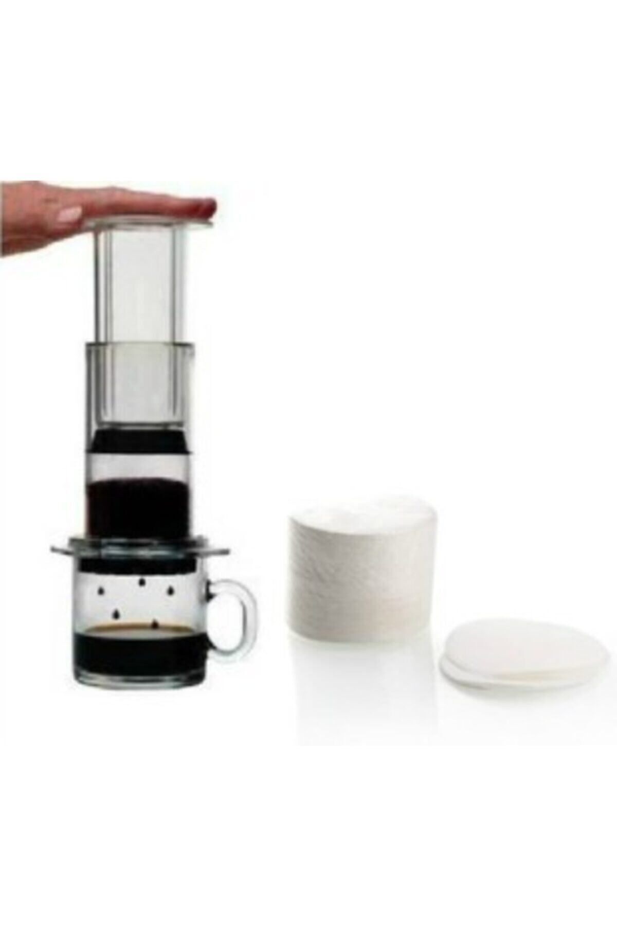 Kafiltro Aeropress Uyumlu Kahve Filtresi 360ad. - Görsel 2