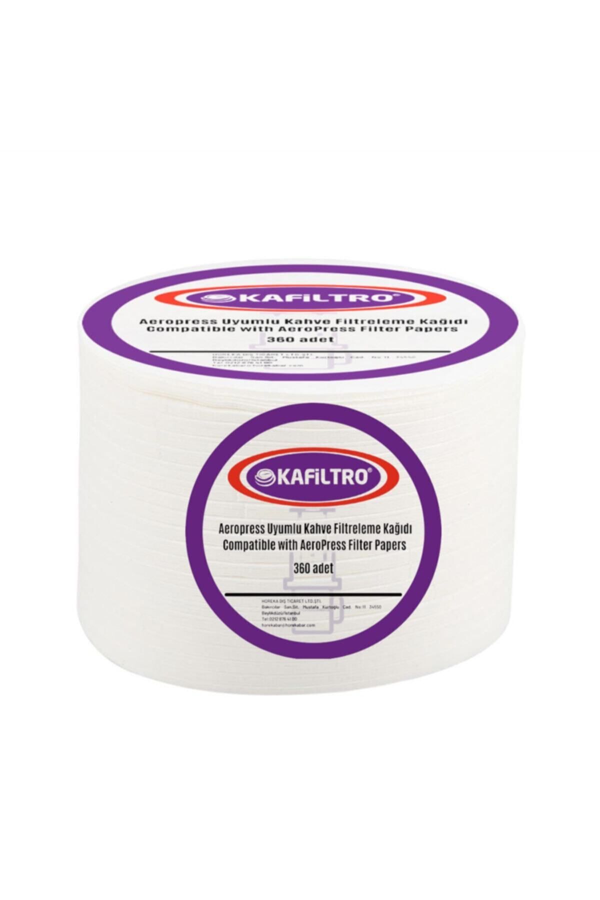 Kafiltro Aeropress Uyumlu Kahve Filtresi 360ad. - Görsel 3