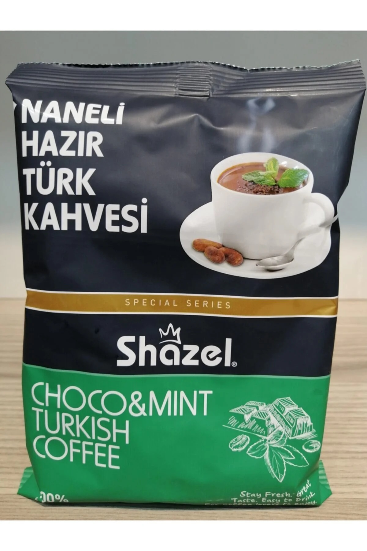 Shazel NANELİ HAZIR TÜRK KAHVESİ 100 g 2' li paket