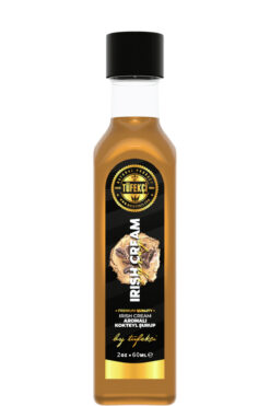 By Tüfekçi Irısh Cream Şurup Yoğun Lezzet Yüksek Aromalı Yeni Formül 60ml