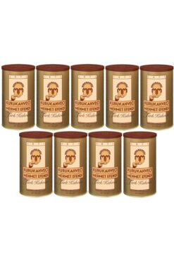 Mehmet Efendi Türk Kahvesi 500gr - Teneke - 9 Adet