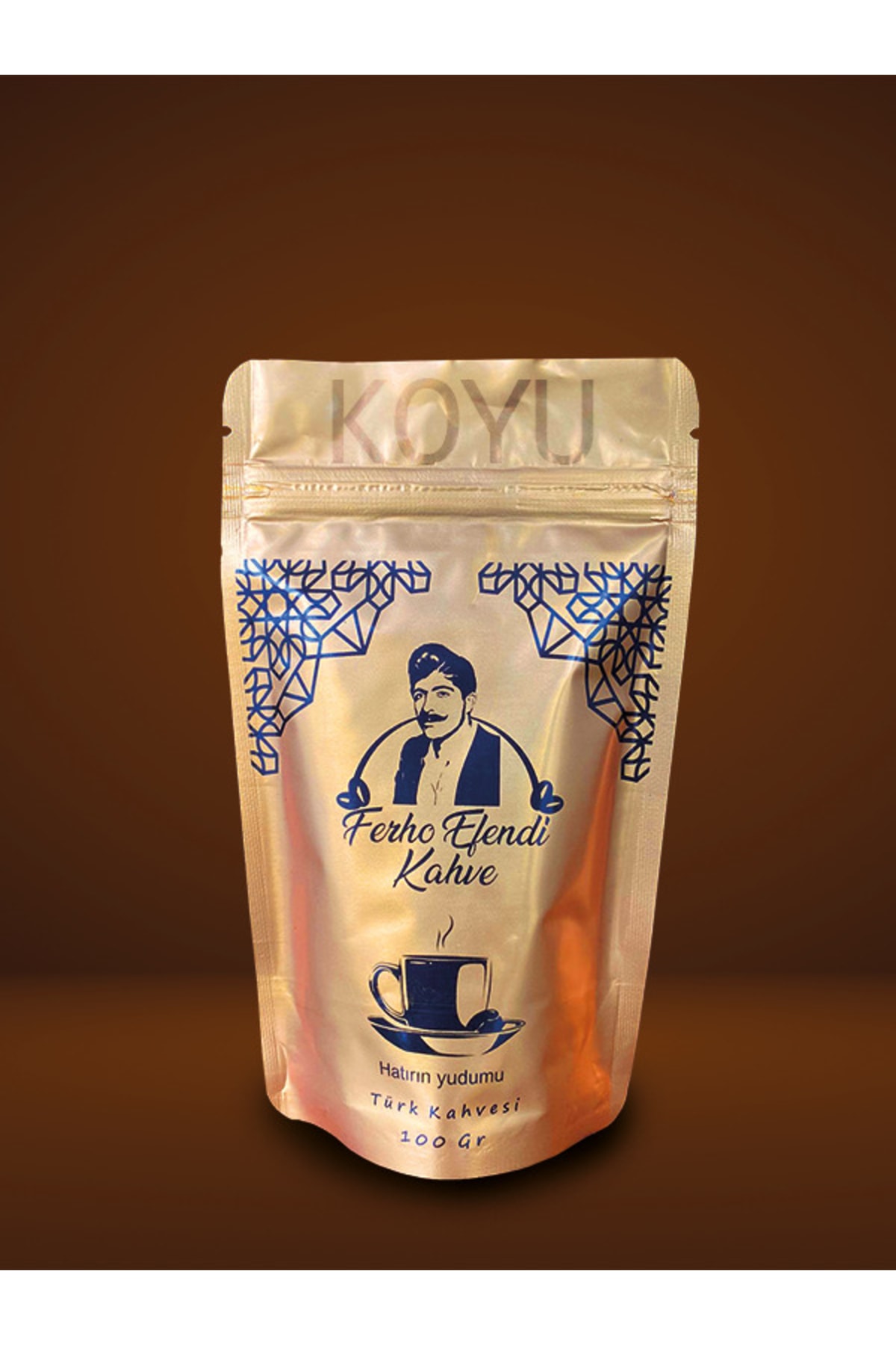 FERHO EFENDİ Kahve 100 Gr Çifte Kavrulmuş