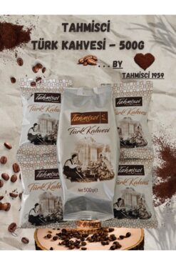 Tahmisci 1959 Geleneksel Türk Kahvesi 500 Gr – %100 Arabica – Orta Kavrum – Taş Değirmen Öğütüm