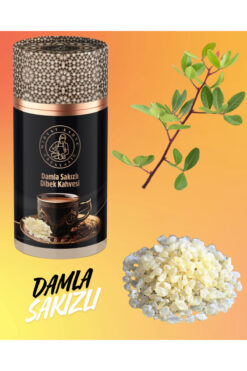 MİDYAT KAHVE DÜNYASI DAMLA SAKIZLI DİBEK KAHVESİ (NET:400gr)