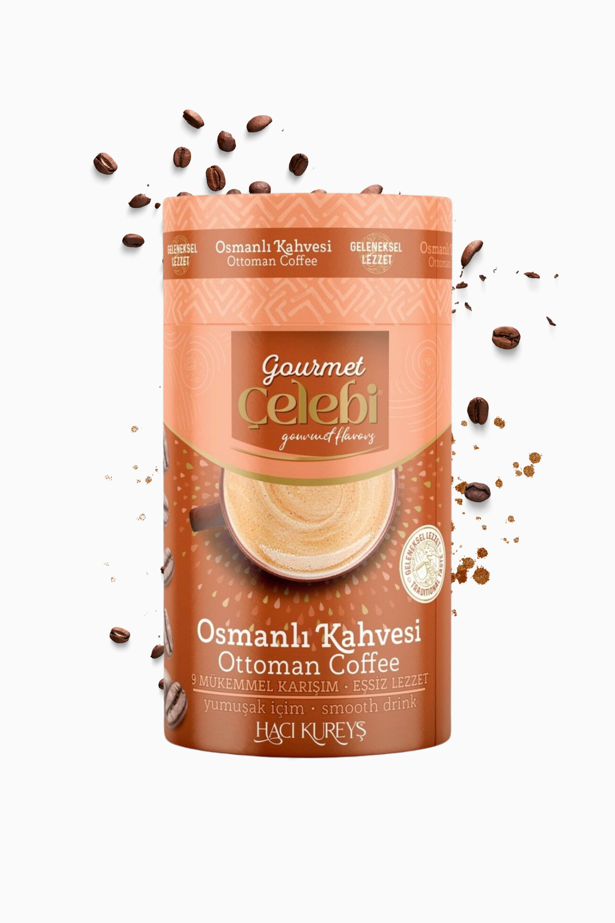 gourmet çelebi Osmanlı Kahvesi 250 gr 250 Gr