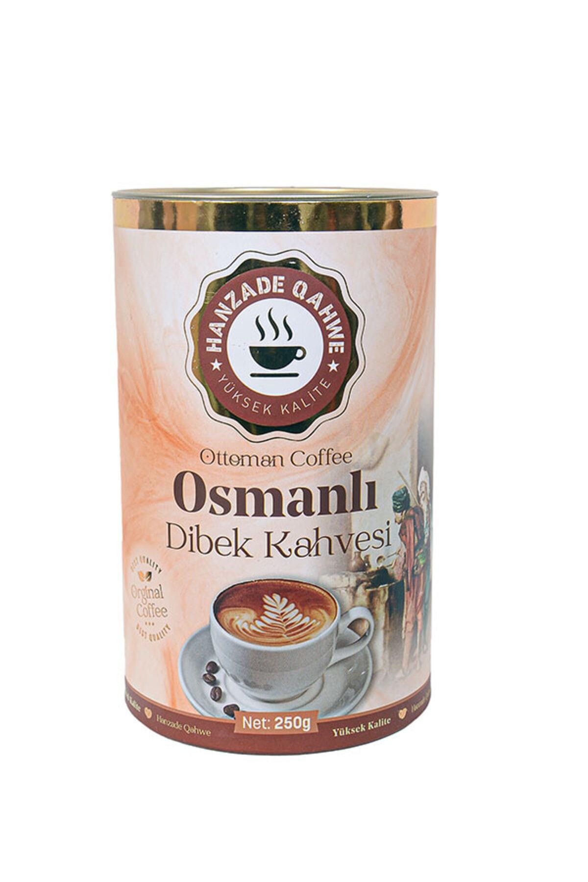 Hanzade Osmanlı Türk Dibek Kahvesi 250gr - Görsel 2