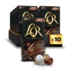 L'OR Çikolata Aromalı Nespresso Uyumlu Alüminyum Kapsül Kahve 10'lu x 10