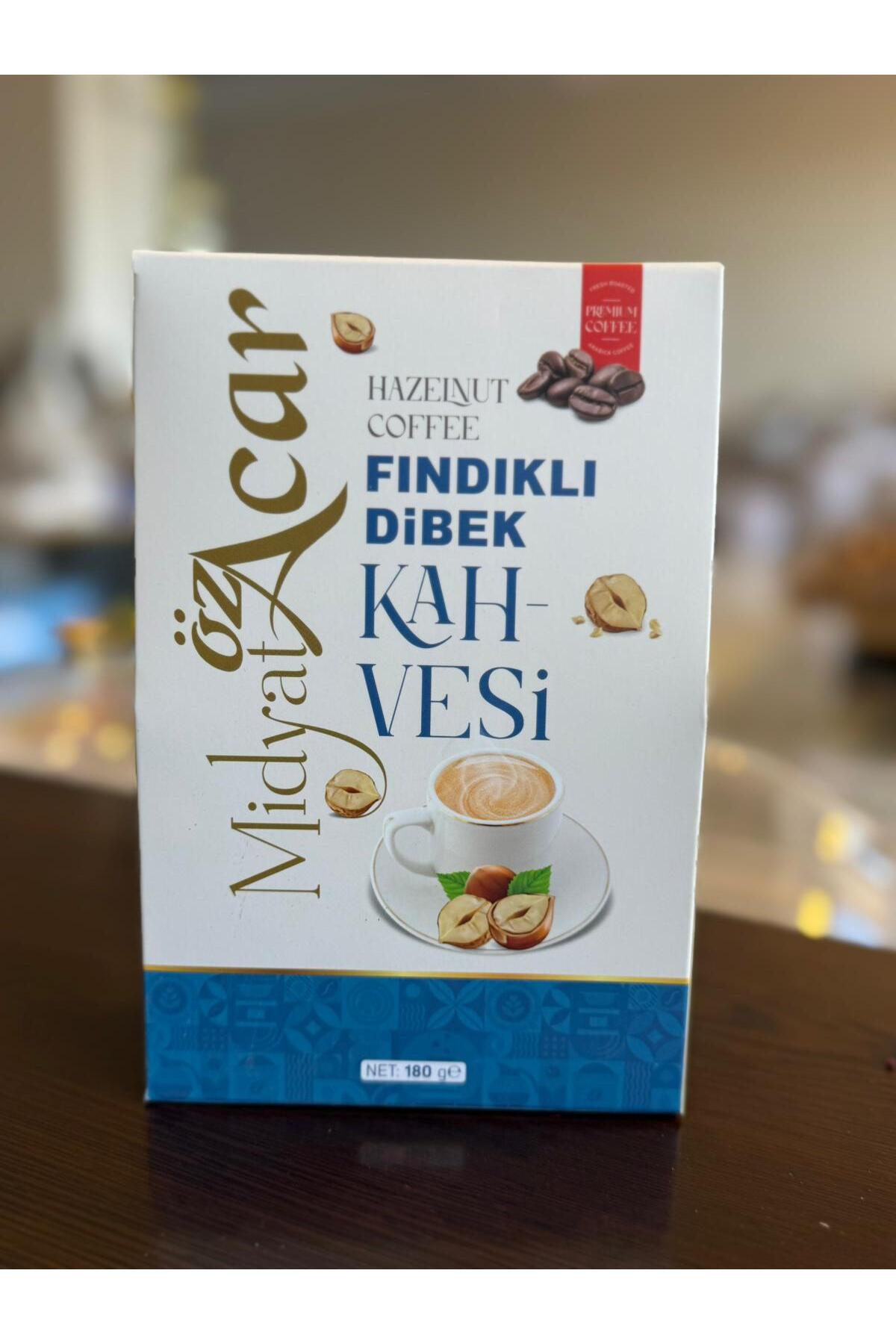 midyat öz acar FINDIKLI DİBEK KAHVESİ